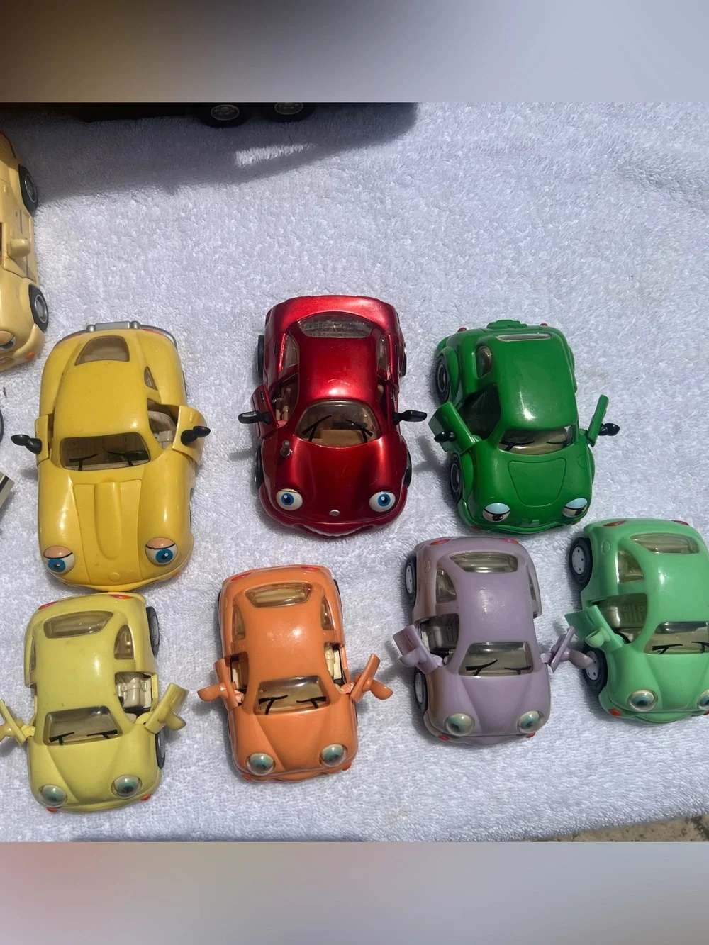 Chevron Techron Cars Character Vehicle Lot 17 Pieces w/ Car Carrier Truck 🚙